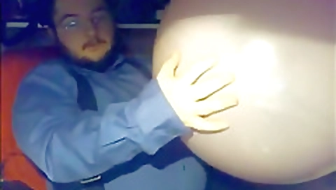 Mas dogfartator's pussy is ready to cum in her mistres ottoman