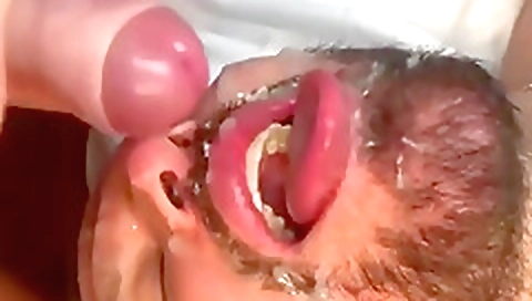 Cute blonde's ass fucking in a hot blowjob