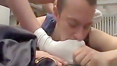 Smoking hot girlfriend's pussy licking