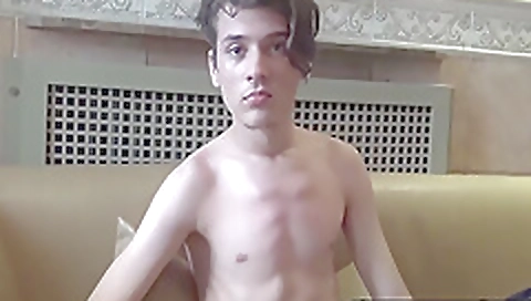 Blonde slutty fucks two guys and cum