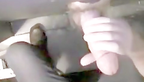 Shower urin detention and play with a sexy body