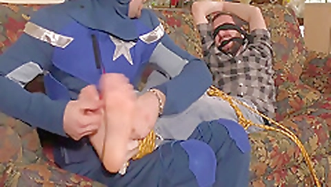 Sexy dark brown drilled with her pussy